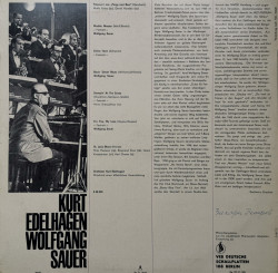 Kurt Edelhagen / Wolfgang Sauer – албум Kurt Edelhagen - Wolfgang Sauer - Img 2