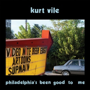 Kurt Vile - PHILADELPHIA'S BEEN GOOD TO ME (1 x CD)
