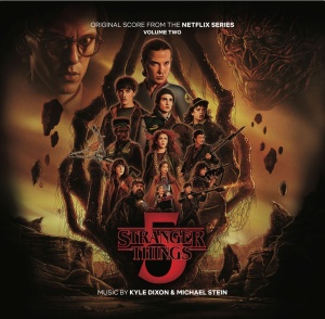 KYLE DIXON, MICHAEL STEIN - STRANGER THINGS 5 (ORIGINAL SCORE-Vo.2) (2xLP) (Coloured Vinyl)