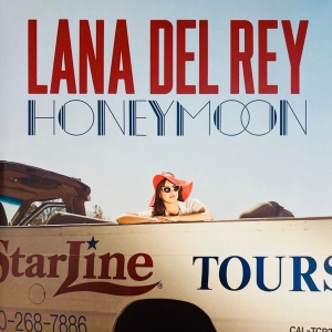 LANA DEL REY - албум HONEYMOON