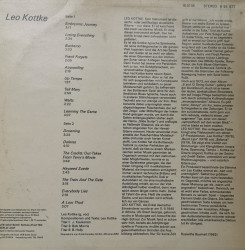 Leo Kottke – албум Leo Kottke - Img 2
