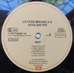 Leyers, Michiels & Soulsister – албум Heat - Img 3