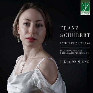 Lidia De Migno - FRANZ SCHUBERT: LATEST PIANO WORKS (1 x CD)