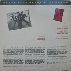 Lifeline – сингъл Never Stop - Img 2