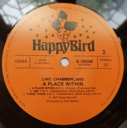 Linc Chamberland – албум A Place Within - Img 3