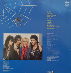 Lita Ford – сингъл Dancin' On The Edge - Img 2