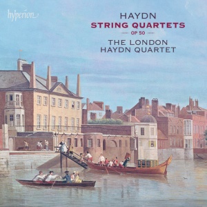 LONDON HAYDN QUARTET - HAYDN: STRING QUARTETS, OP. 50 "PRUSSIAN QUARTETS"