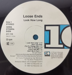 Loose Ends – албум Look How Long - Img 2