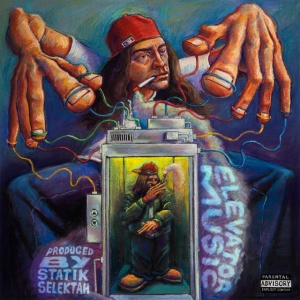 Lord Sko,Statik Selektah - ELEVATOR MUSIC (1 x LP)