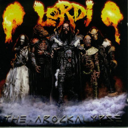 Lordi – албум The Arockalypse (CD)