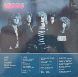 Lords ‎– албум Stormy - Img 2