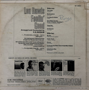 Lou Rawls – албум Feelin' Good - Img 2