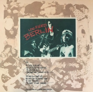 LOU REED - албум BERLIN