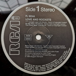 Love And Rockets – албум Love And Rockets - Img 3