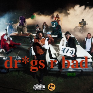 Lucki - DR*GS R BAD (1 x CD)