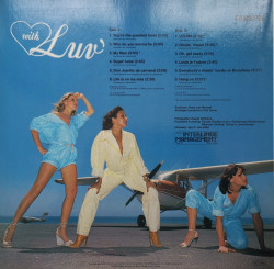 Luv ‎– албум With Luv' - Img 2