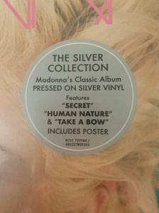 Madonna – Bedtime Stories (Silver) - Img 2
