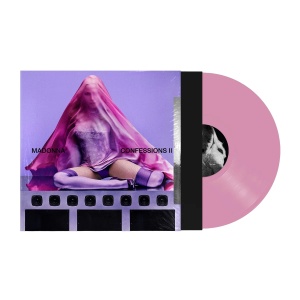 MADONNA - CONFESSIONS II (2xLP) (Limited Extended Version) (Translucent Pink Coloured)