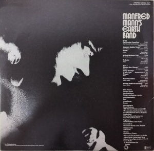 Manfred Mann's Earth Band – албум Manfred Mann's Earth Band - Img 3