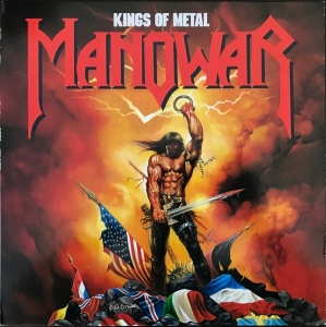 MANOWAR - KINGS OF METAL (Silver vinyl)