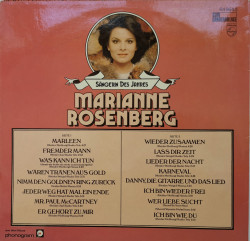 Marianne Rosenberg – албум Sängerin Des Jahres - Img 2
