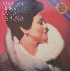 Marilyn Horne, Martin Katz – албум Live At La Scala