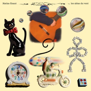 Matias Enaut - LES ALEAS DU VENT (1 x LP)