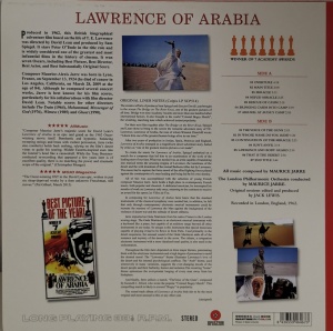 Maurice Jarre – албум Lawrence Of Arabia - Img 2
