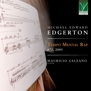 Mauricio Galeano - MICHAEL EDWARD EDGERTON: TEMPO MENTAL RAP, #72 (2005) (1 x CD)
