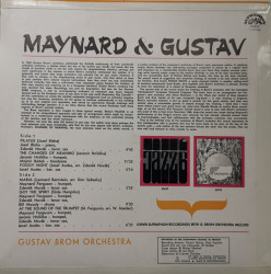 Maynard Ferguson, Gustav Brom Orchestra – албум Maynard & Gustav - Img 2