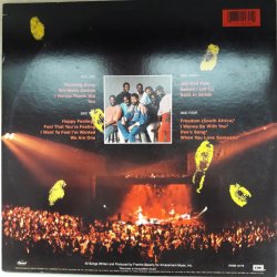 Maze Featuring Frankie Beverly ‎– албум Live In Los Angeles - Img 2