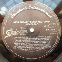 Meat Loaf – албум Midnight At The Lost And Found - Img 3