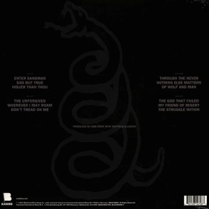 METALLICA - METALLICA (2 x LP) - Img 2