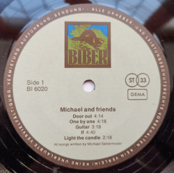 Michael And Friends ‎– албум Michael And Friends - Img 3