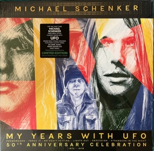 MICHAEL SCHENKER - MY YEARS WITH UFO (2xLP)