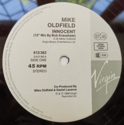 Mike Oldfield – сингъл Innocent - Img 3