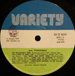 Mina – албум Internazionale - Img 3