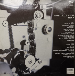 Mina – албум Sorelle Lumière - Img 2