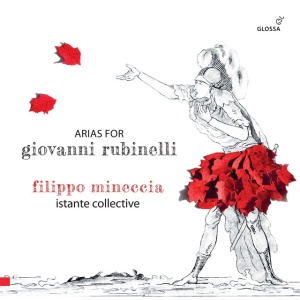 MINECCIA, FILIPPO & IS... - ARIAS FOR GIOVANNI RUBINELLI (1 x CD)
