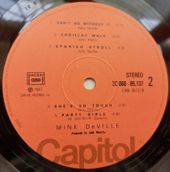 Mink DeVille – албум Cabretta