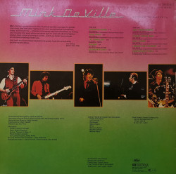 Mink DeVille – албум Return To Magenta - Img 2