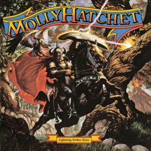 MOLLY HATCHET - LIGHTNING STRIKES TWICE