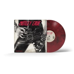 MÖTLEY CRÜE – TOO FAST FOR LOVE (1 X LP) (RED AND BLACK VINYL) (45th Anniversary Edition)