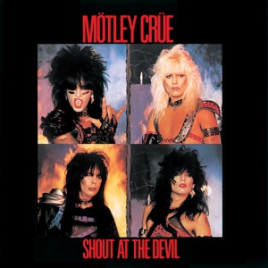 MOTLEY CRUE - SHOUT AT THE DEVIL