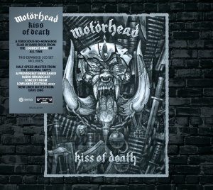 MOTORHEAD - KISS OF DEATH (2xCD) (Anniversary Edition)