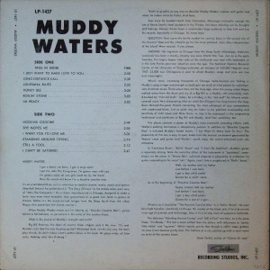 Muddy Waters – албум The Best Of Muddy Waters - Img 2