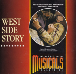 National Symphony Orchestra ‎– албум West Side Story (CD)