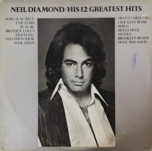 Neil Diamond – албум His 12 Greatest Hits