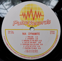 Nia – албум Dynamite - Img 2