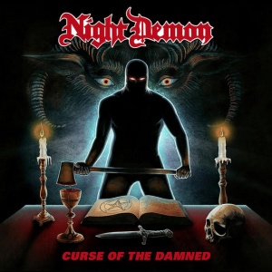 NIGHT DEMON - CURSE OF THE DAMNED